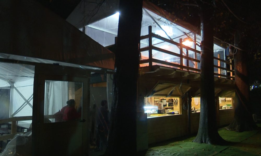 “Baita di Babbo Natale”, mancano le autorizzazioni e il Comune dispone la sospensione immediata dell’attività