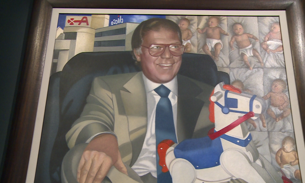 A 100 anni dalla nascita di Pietro Catelli, nello spazio Campo Quadro della Pinacoteca esposto il ritratto dell’imprenditore