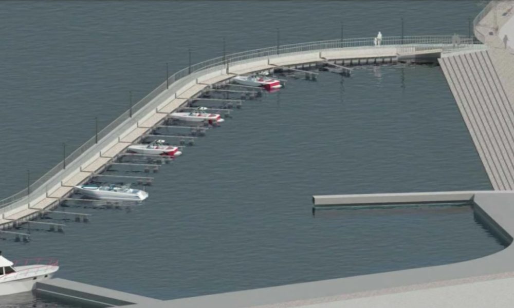 Riqualificazione del porto di Sant’Agostino: ecco come sarà la zona dopo il restyling