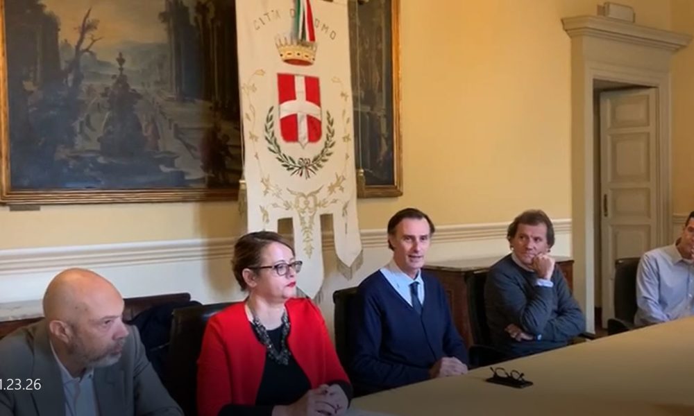 Sport a confronto, Stati generali a Villa Olmo