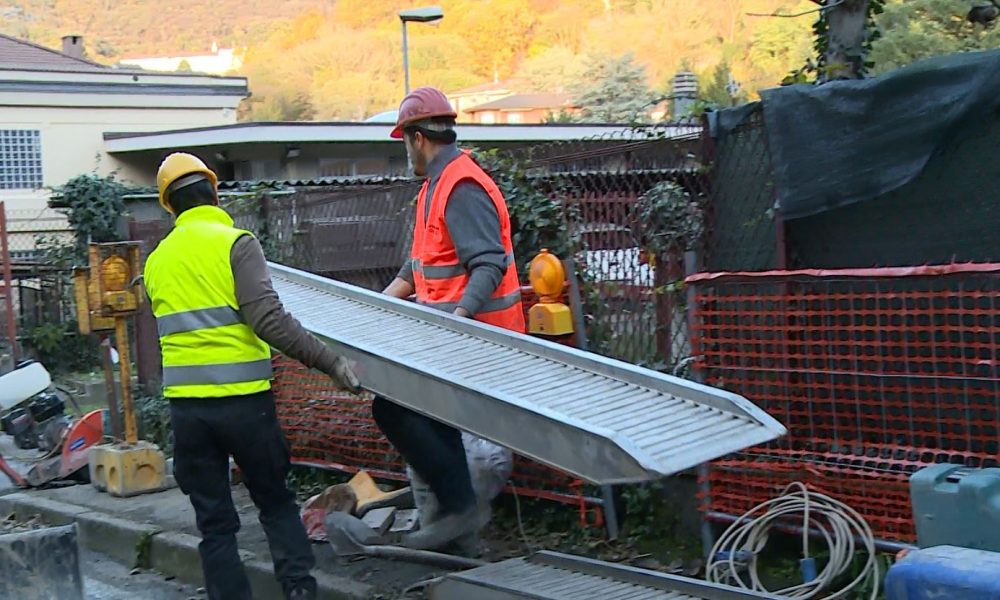 Lavori in via Carso e viale Geno: riapertura nel fine settimana, salvo imprevisti
