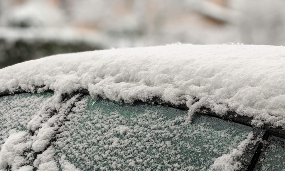 La neve arriva sul lago di Como, la perturbazione non ha creato pesanti disagi