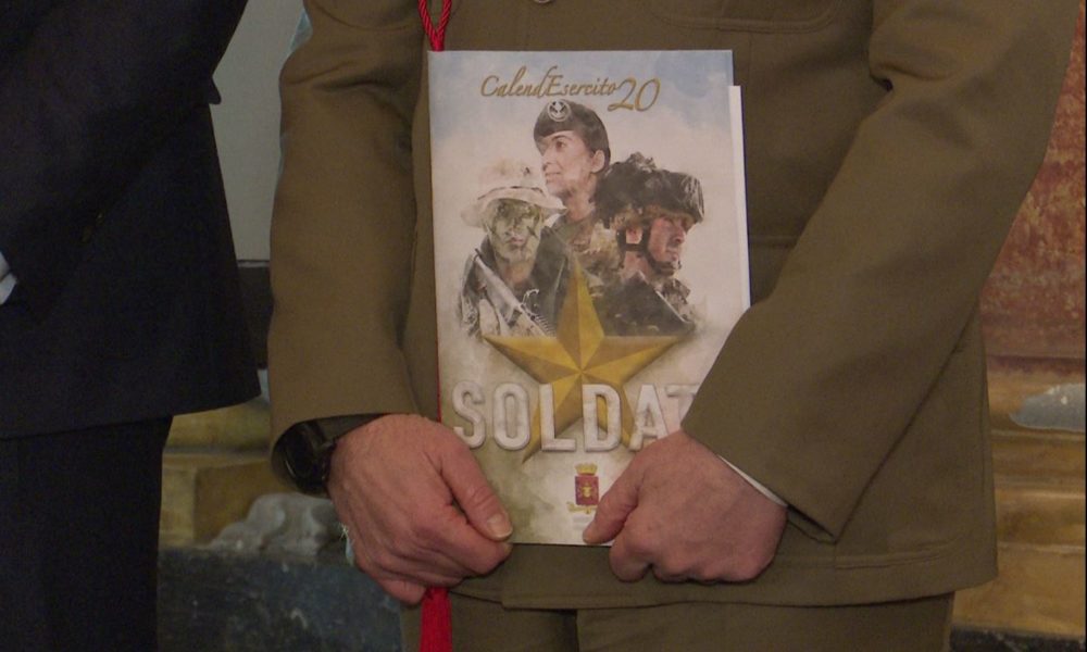 “Calendesercito 2020”, la presentazione oggi a Villa Olmo