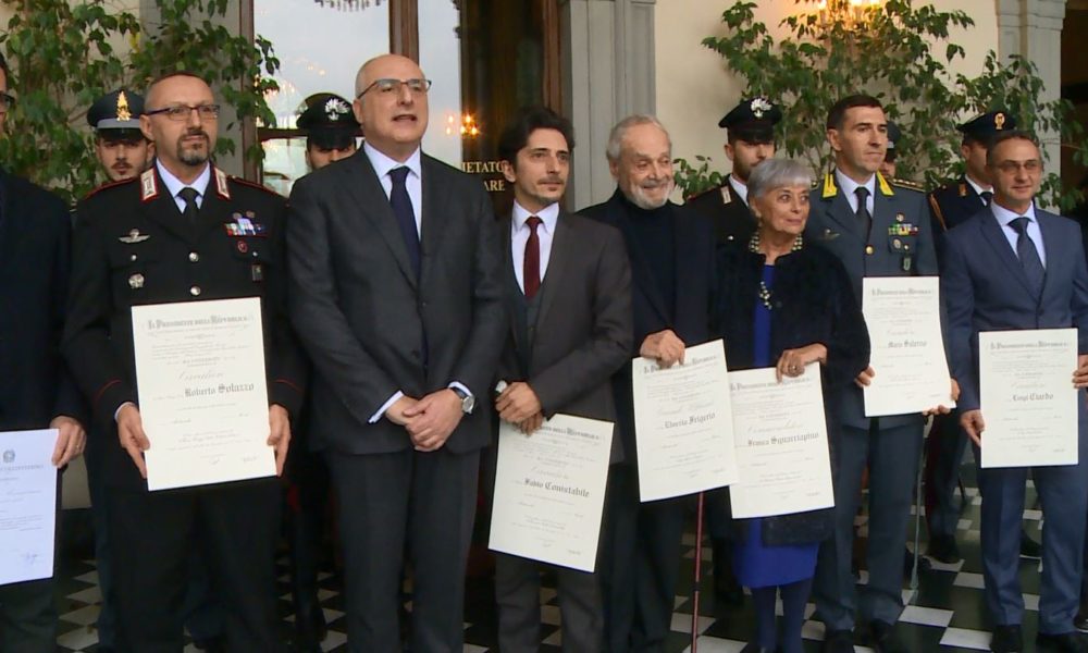 Onorificenze, a Como quattro nuovi Cavalieri. La cerimonia a Villa Gallia