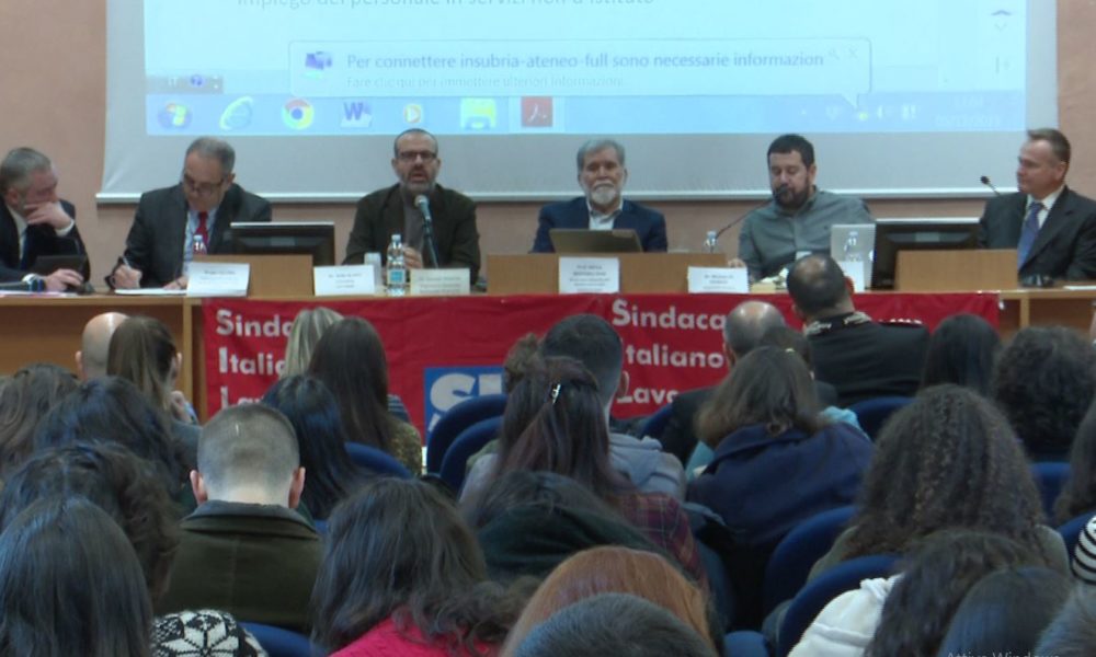 La storia della polizia per guardare al futuro, il convegno del Silp all’Insubria