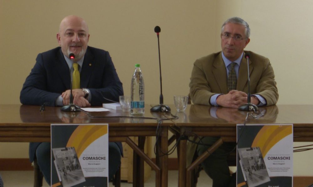 “Comaschi, persone e fatti del Novecento”, in auditorium la presentazione del nuovo libro di Guggiari