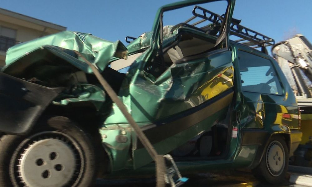 Turate, scontro tra un’auto e un camion, morto un pensionato di 83 anni