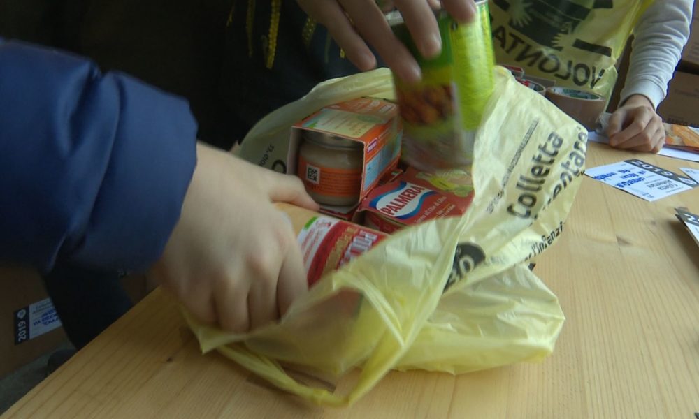 Como, Colletta alimentare 2019: in un giorno donate 130 tonnellate di cibo