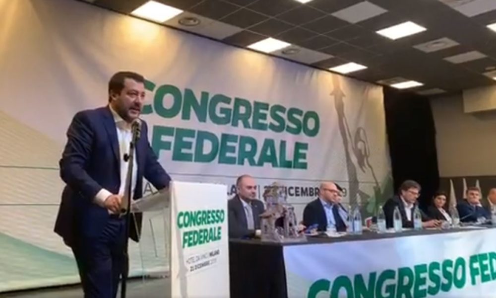 Congresso Lega, Molteni: “Grati a Bossi, ora la linfa è Salvini”