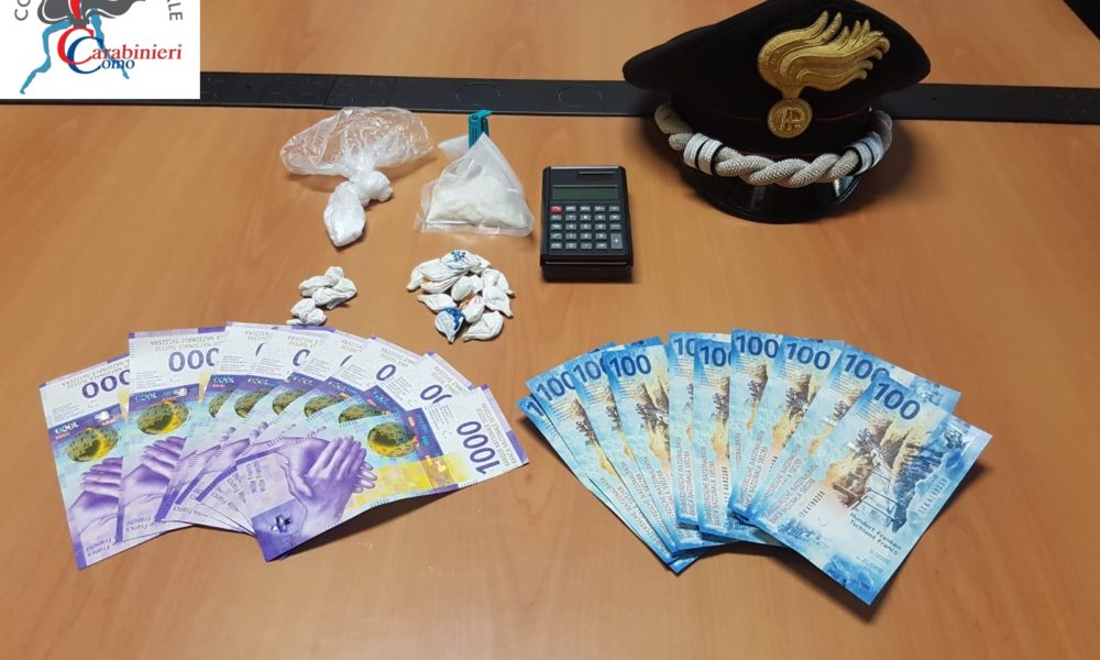 Campione d’Italia, operazione contro lo spaccio di polizia elvetica e carabinieri