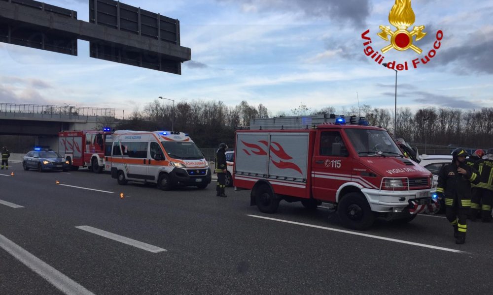 Incidente sulla A9, muore 64enne di Como. Lo schianto all’altezza di Lomazzo