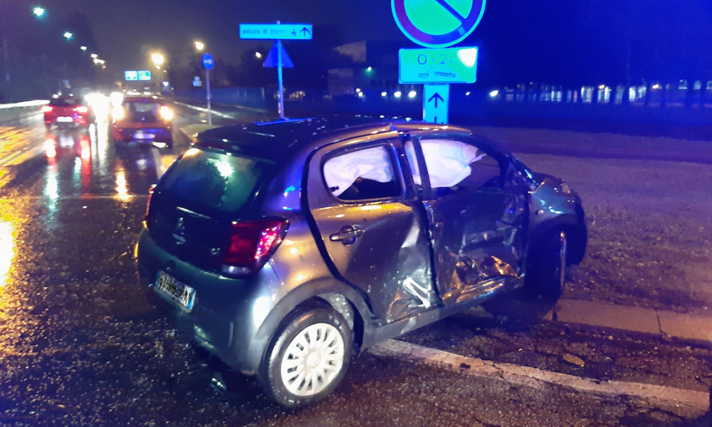 Como, fugge dopo un incidente, rintracciato e denunciato 30enne canturino