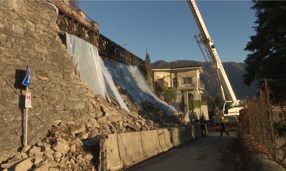 Ponte Bailey a Cernobbio, il sindaco: “Mercoledì riapriremo il collegamento con Rovenna”