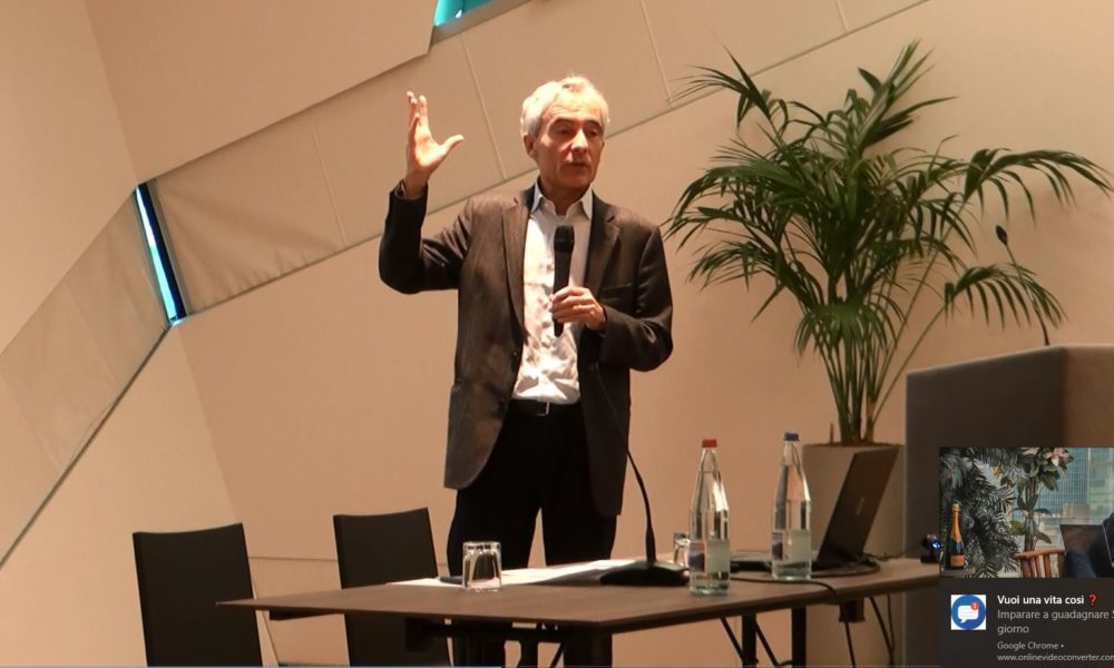 Giovani ambasciatori di sostenibilità. Tito Boeri ai ragazzi: “Studiate sempre e diversificate gli interessi”