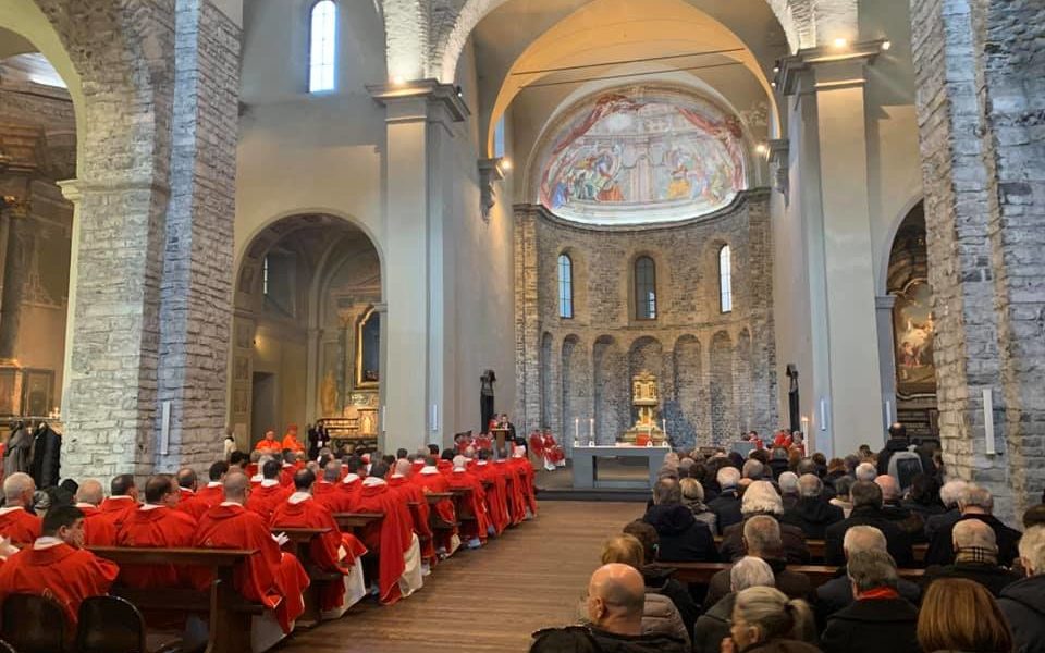 Al via ieri l’undicesimo Sinodo della diocesi di Como,“Testimoni e annunciatori della Misericordia di Dio”