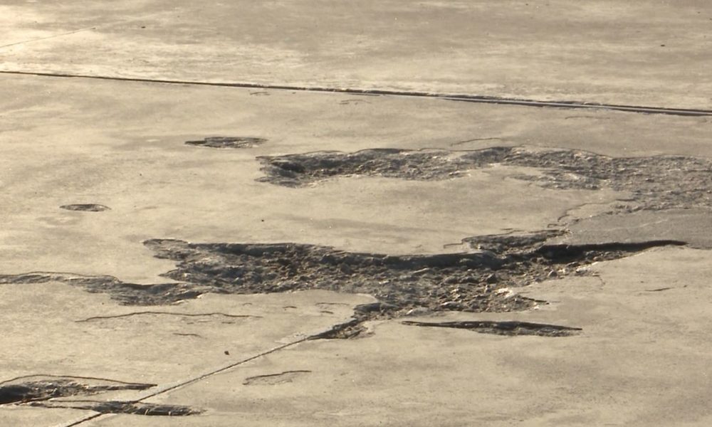 Ospedale, protesta dei dipendenti per le condizioni del parcheggio
