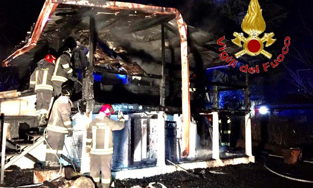 Guanzate, chalet in fiamme, la Procura chiede il giudizio immediato per il presunto responsabile