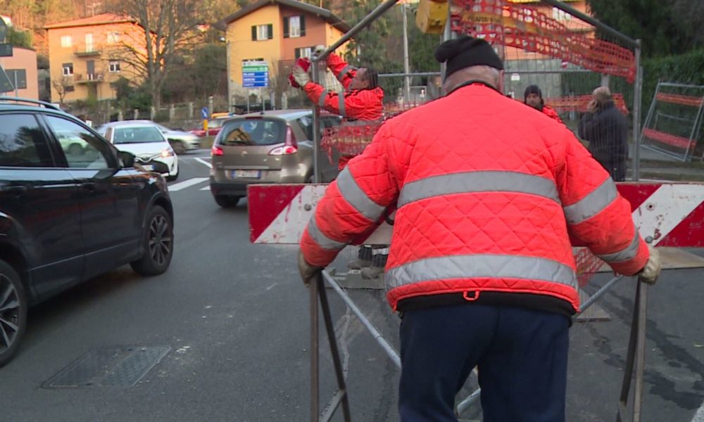 Teleriscaldamento, lavori nel pomeriggio in via Montegrappa