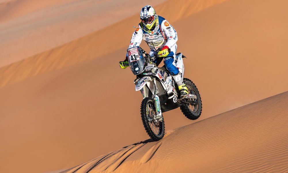 Dakar, stage 10: il comasco Jacopo Cerutti è ventunesimo
