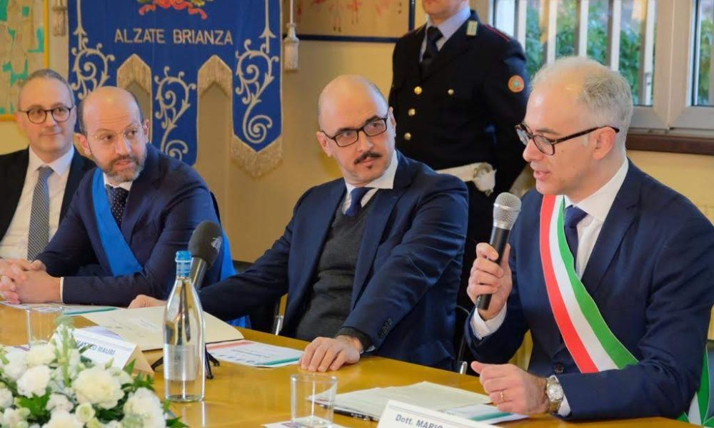 Il viceministro dell’Interno Matteo Mauri a Como: mattina ad Alzate e in Prefettura
