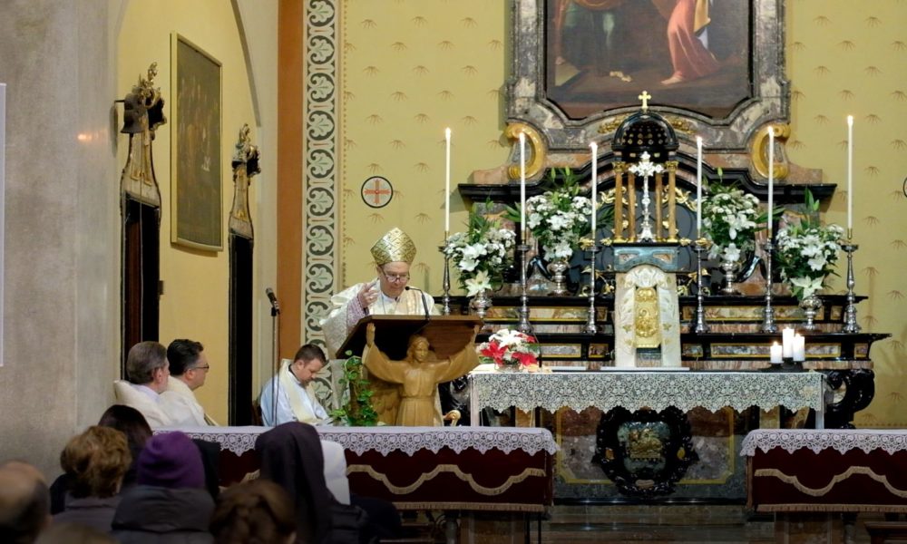 San Francesco di Sales, oggi la messa del vescovo con i giornalisti