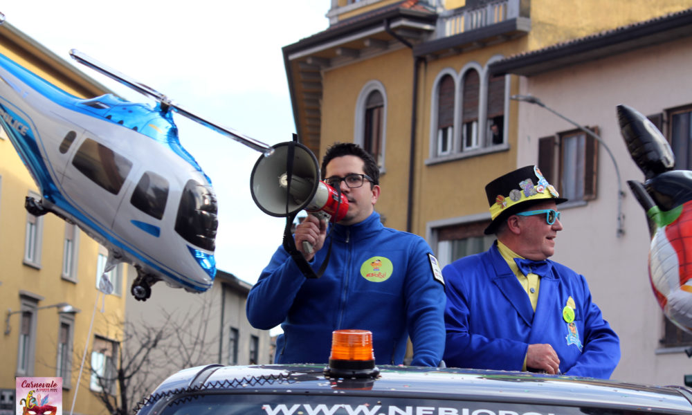Carnevale canturino, 2.600 spettatori alla prima sfilata