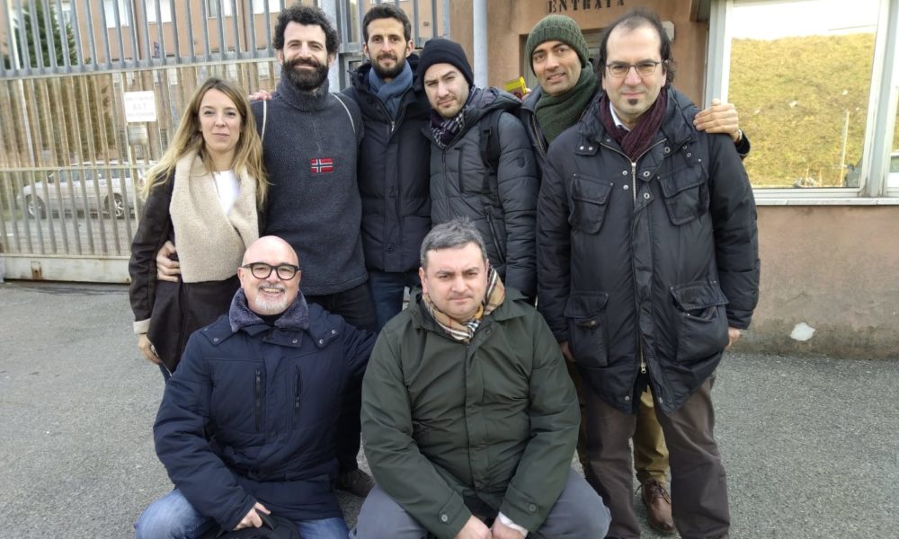 Ispezione dei radicali al Bassone: “Situazione tra le peggiori d’Italia”