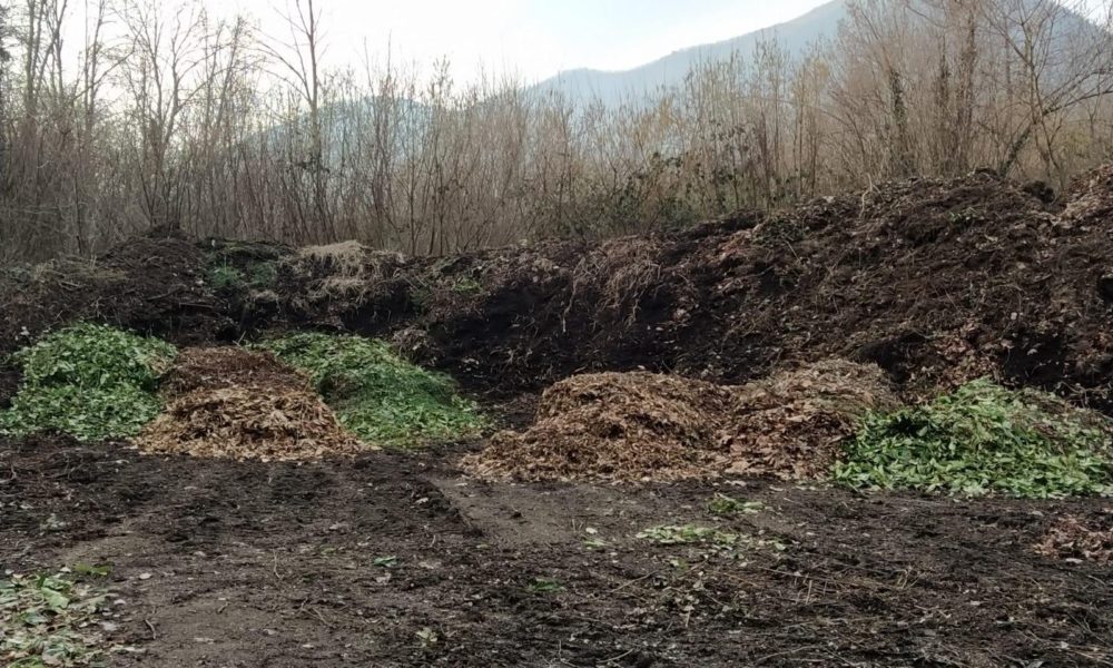 Castelmarte, terra e rifiuti accumulati illecitamente, tre denunce