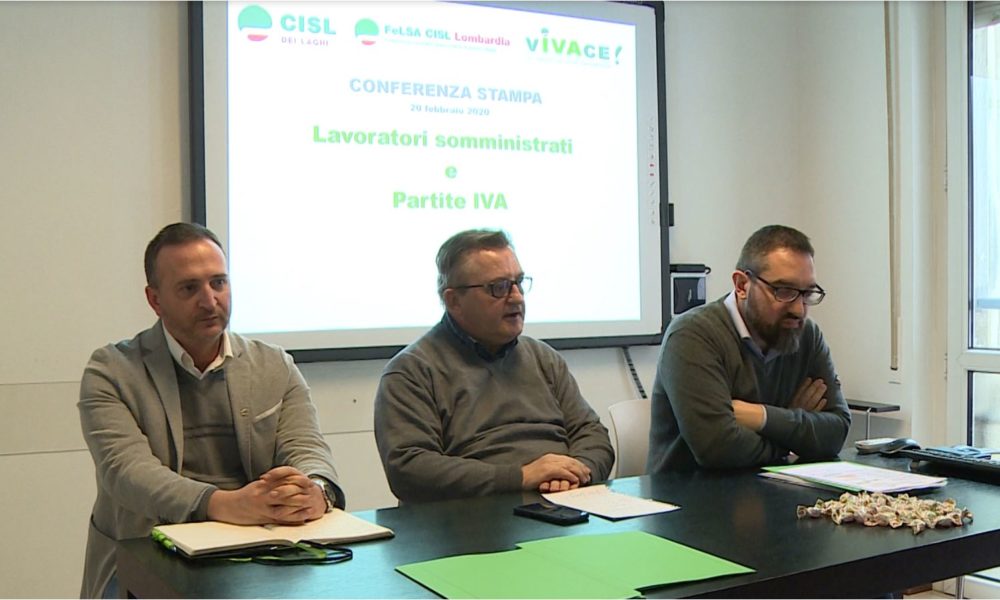 Fratta: “Crollati i contratti di somministrazione”, Felsa Cisl apre 6 sportelli dedicati ai lavoratori