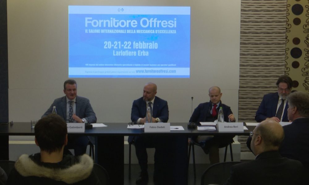 Metalmeccanica, torna “Fornitore Offresi”. Settore in crescita sul Lario, timori per l’impatto coronavirus