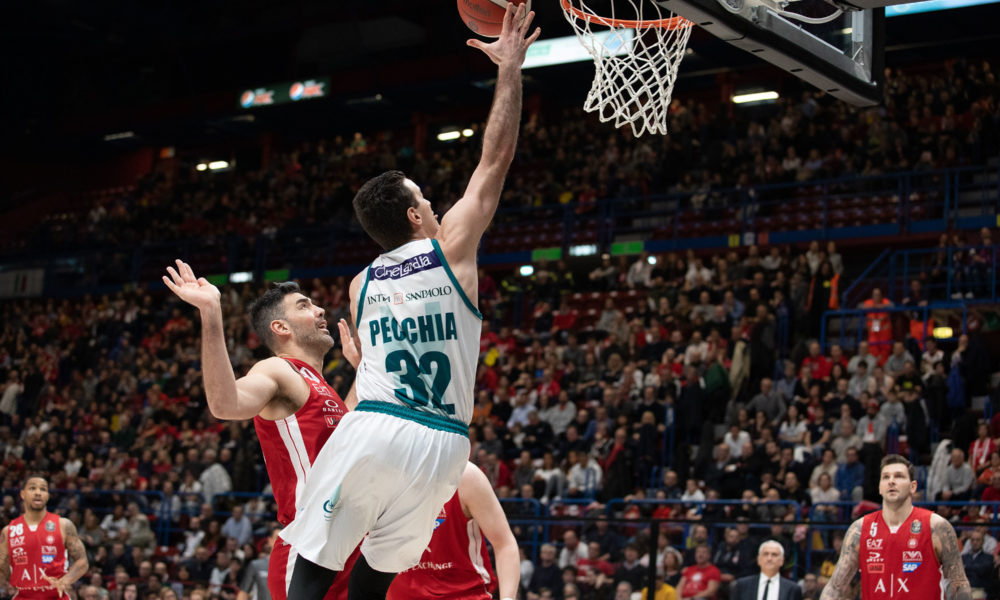 Basket, Andrea Pecchia convocato in nazionale