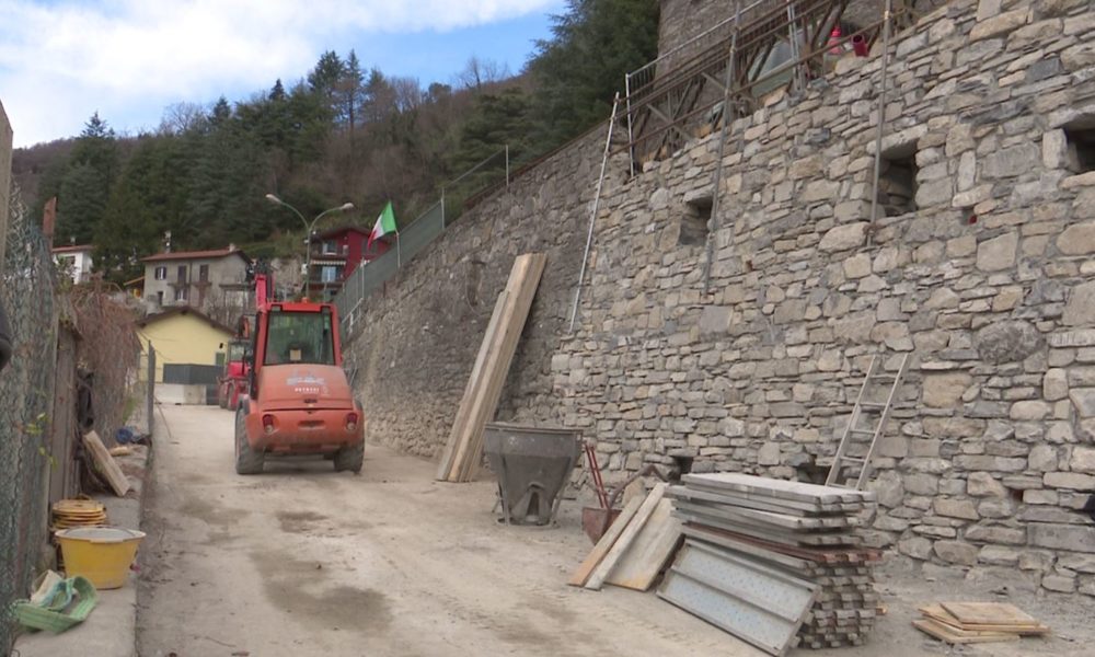 Cernobbio, via ai lavori di rimozione del ponte militare