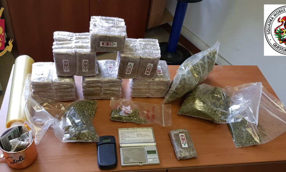 Spaccio a Como, sequestrati 6 chilogrammi di droga destinati ai giovanissimi