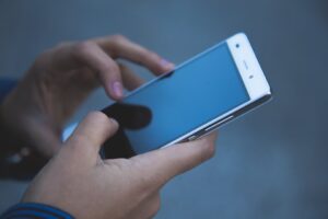 messaggio cellulare