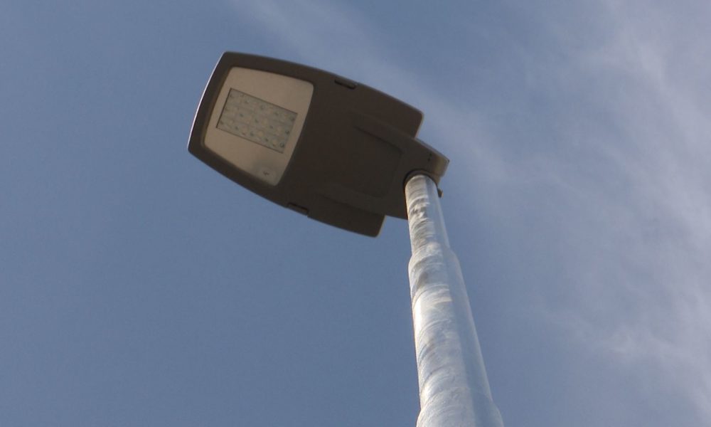 Nuovi impianti di illuminazione pubblica: la passeggiata Gelpi non è più al buio