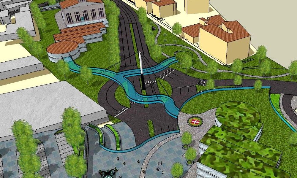 Ecco il progetto per la nuova Ticosa: c’è anche un percorso pedonale con la forma del Lario