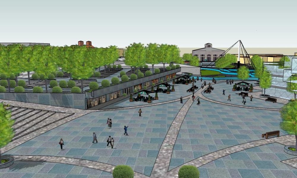 Il progetto: uffici comunali nell’area dell’ex Ticosa, Rapinese lancia il referendum per far decidere i cittadini