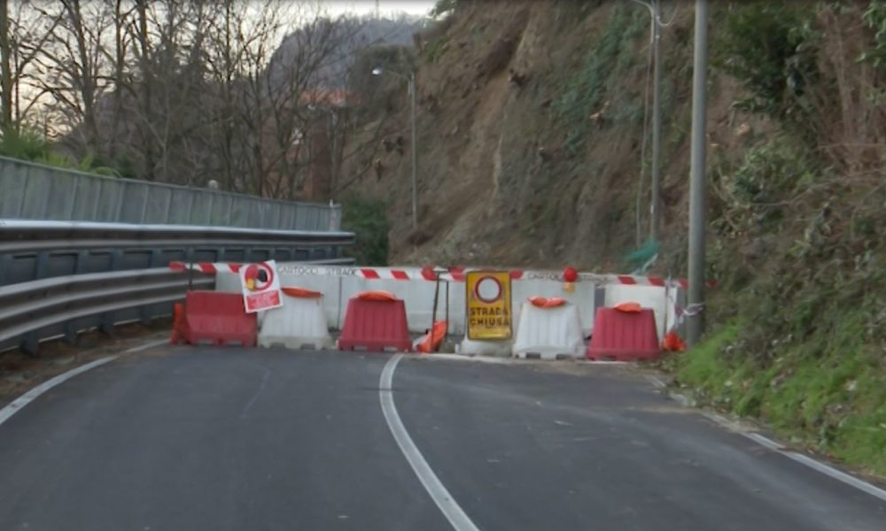 Via Per San Fermo, l’emergenza coronavirus ferma i lavori