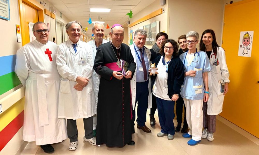 XXVIII Giornata mondiale del malato. Messa del vescovo all’ospedale Sant’Anna