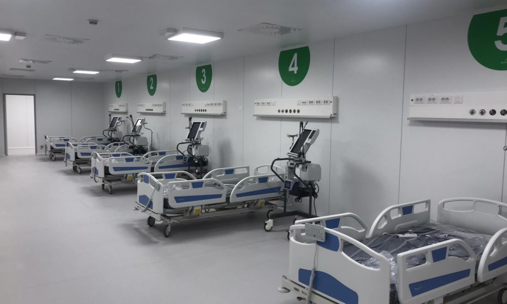 Pronto il nuovo ospedale alla Fiera di Milano, oggi la benedizione dell’arcivescovo Delpini