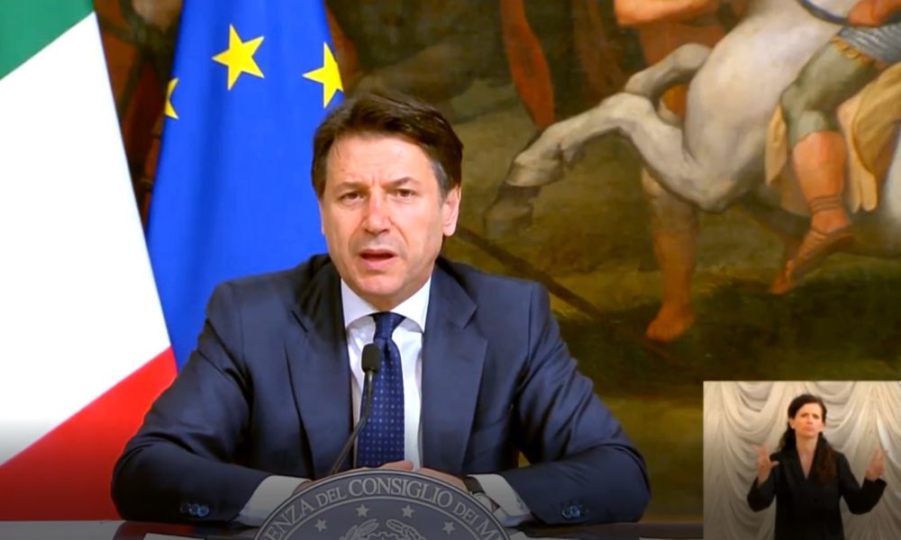 Nuovo decreto del governo. Conte: “Multe fino a 3mila euro e le Regioni potranno adottare misure più severe”