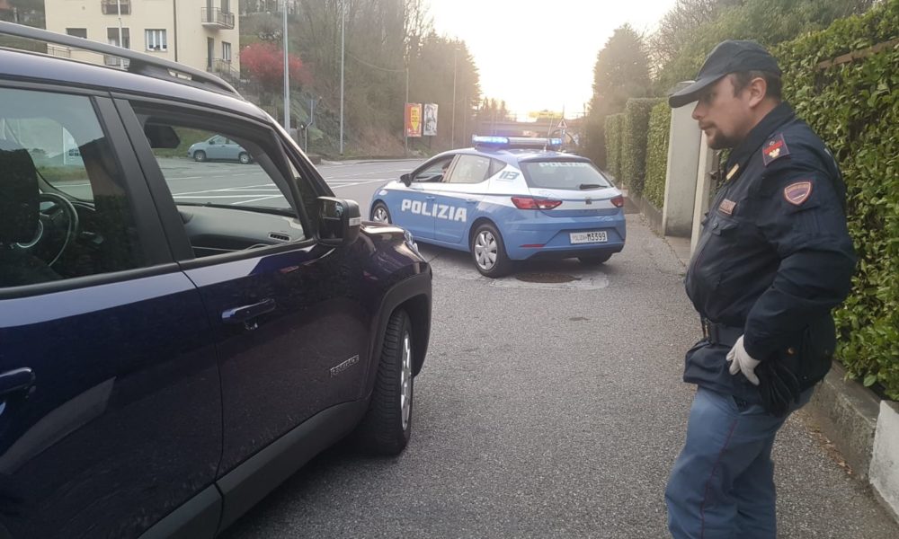 Controlli delle forze dell’ordine, ecco l’autocertificazione per chi si deve spostare