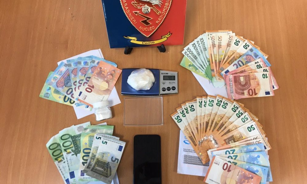 Colverde, droga nascosta in auto, coppia arrestata dai carabinieri