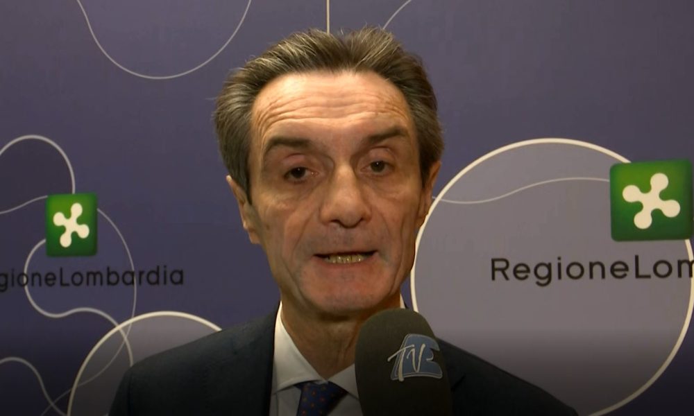 Fontana chiede una nuova stretta: “Chiudere studi professionali e cantieri”