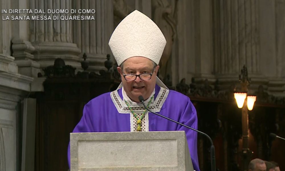 Santuario di Maccio di Villa Guardia, domenica la messa del vescovo in diretta su Etv