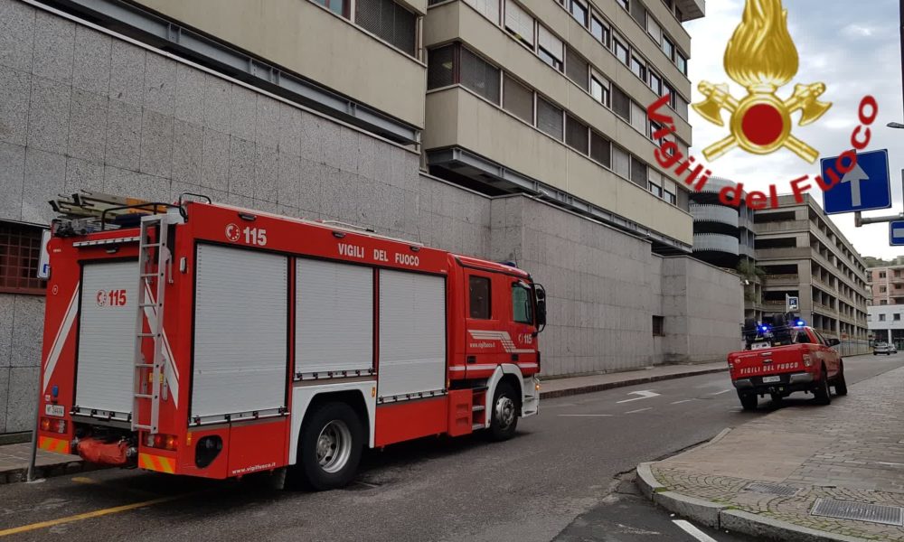 Fuga di gas in tribunale a Como, intervento dei vigili del fuoco