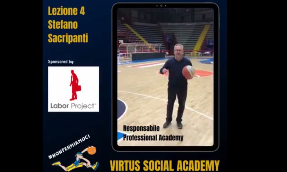 Sport fermo, il basket Cermenate lancia la Virtus social Academy