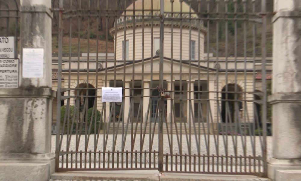 Misure anti-contagio, a Como parchi e cimiteri chiusi