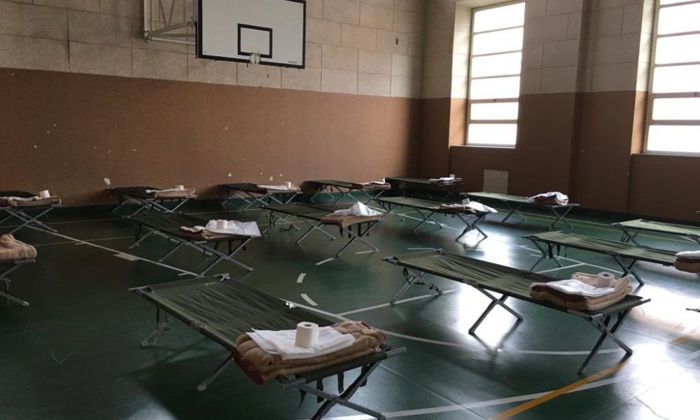 Nuovo dormitorio per i senzatetto, la palestra Mariani da oggi può ospitare 20 persone