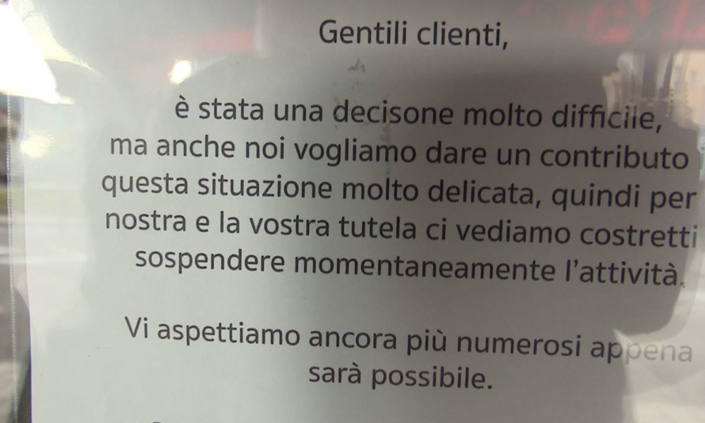 Coronavirus, inviate le richieste al Governo. Fontana: “Chiediamo la chiusura di tutte le attività”